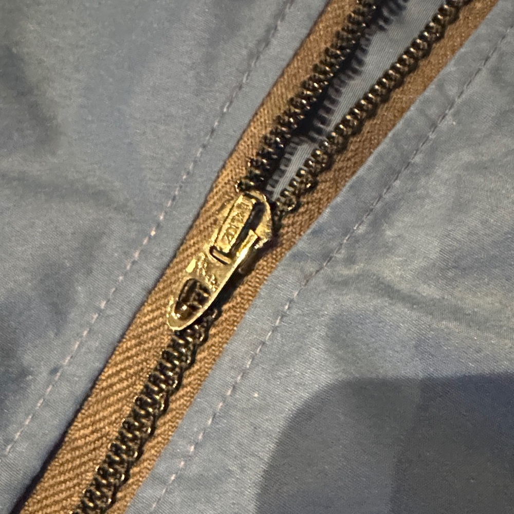 Blue Gortex Hooded Jacket - Camp7 - image 4